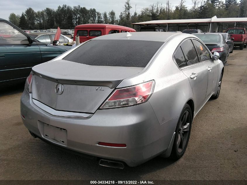 2013 ACURA TL TECH 19UUA8F57DA008646