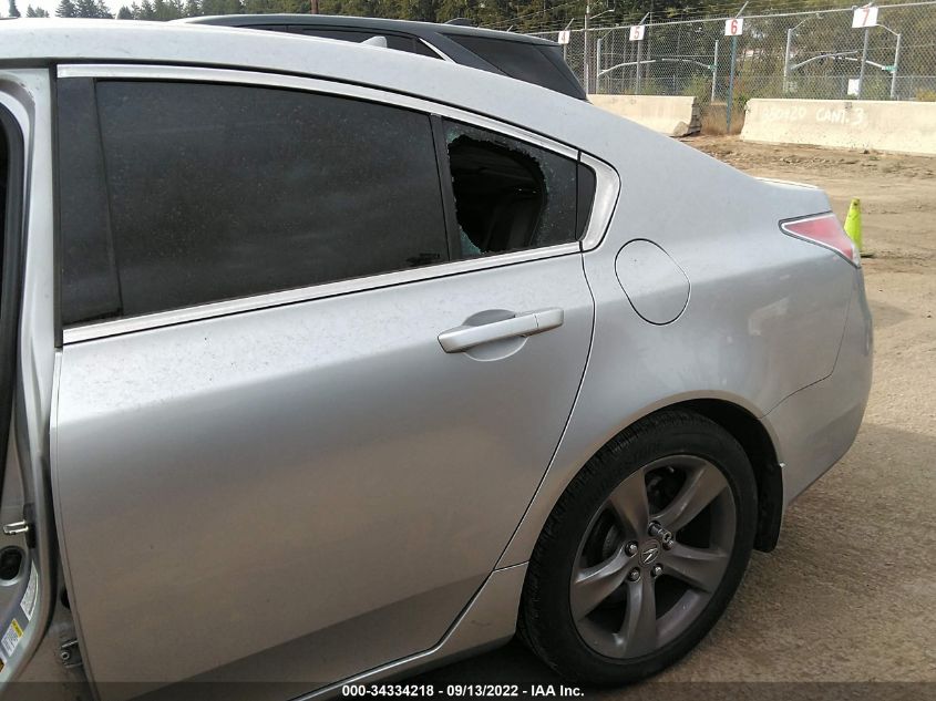 2013 ACURA TL TECH 19UUA8F57DA008646