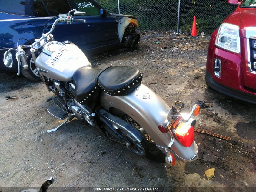 2003 YAMAHA XV1600 AS JYAVP02E83A024065