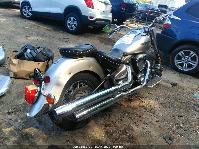 2003 YAMAHA XV1600 AS JYAVP02E83A024065