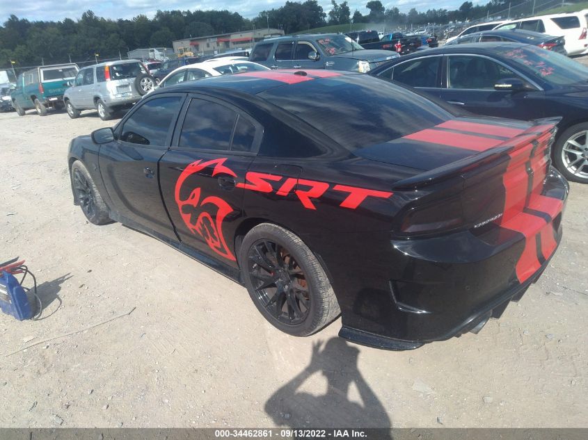 2017 DODGE CHARGER SRT HELLCAT - 2C3CDXL97HH636866