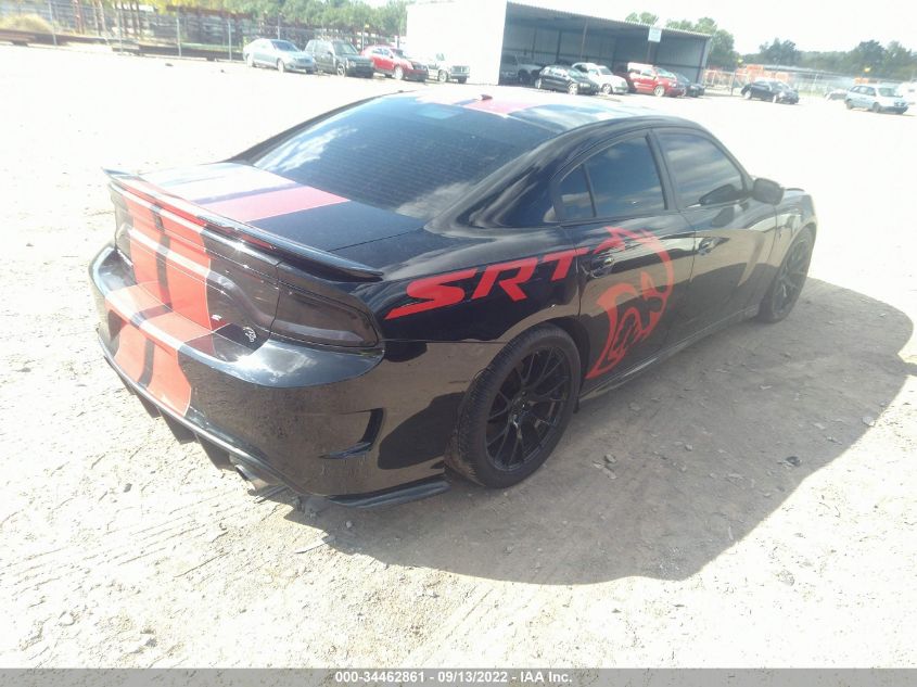 2017 DODGE CHARGER SRT HELLCAT - 2C3CDXL97HH636866