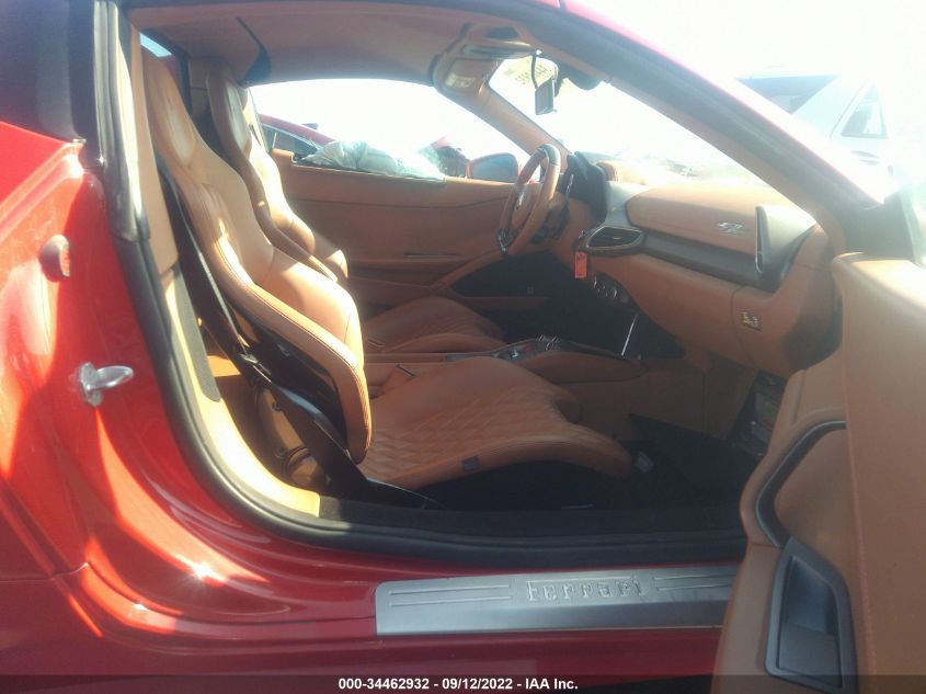 2014 FERRARI 458 ITALIA ZFF68NHA7E0202906