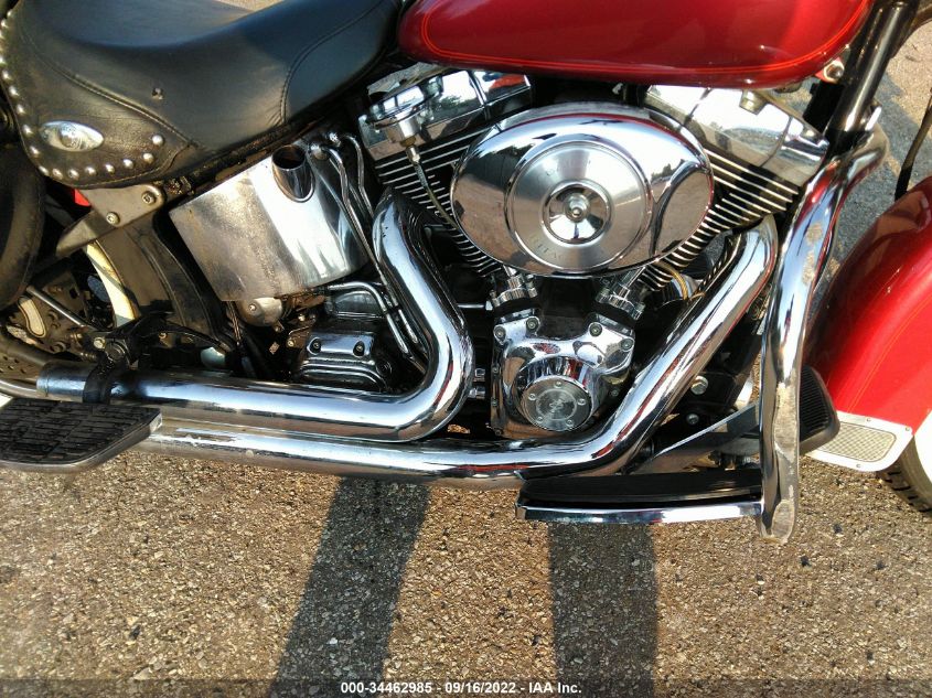 2004 HARLEY-DAVIDSON FLSTC 1HD1BJY104Y087051