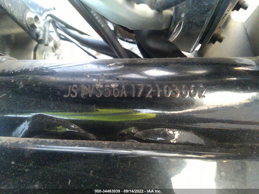 2007 SUZUKI VZ800 JS1VS56A172103062