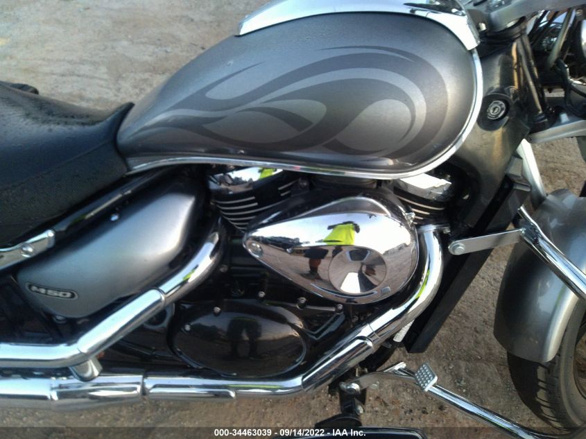 2007 SUZUKI VZ800 JS1VS56A172103062