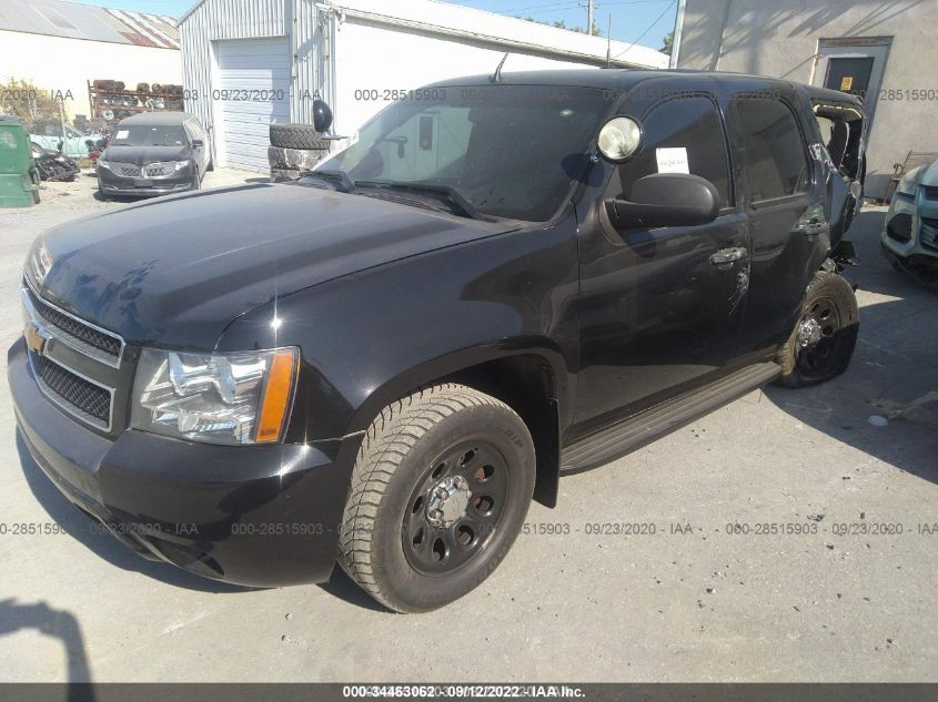 2014 CHEVROLET TAHOE COMMERCIAL 1GNLC2E01ER174257