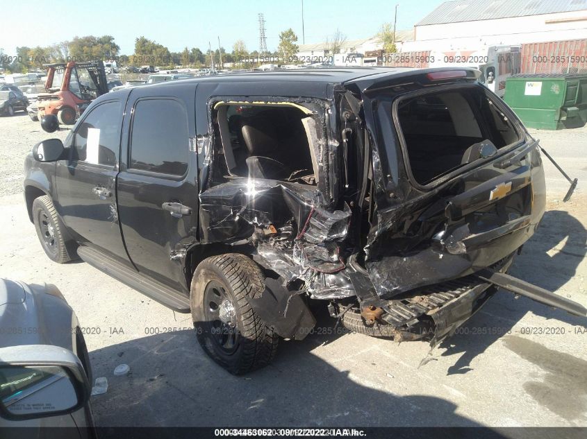 2014 CHEVROLET TAHOE COMMERCIAL 1GNLC2E01ER174257