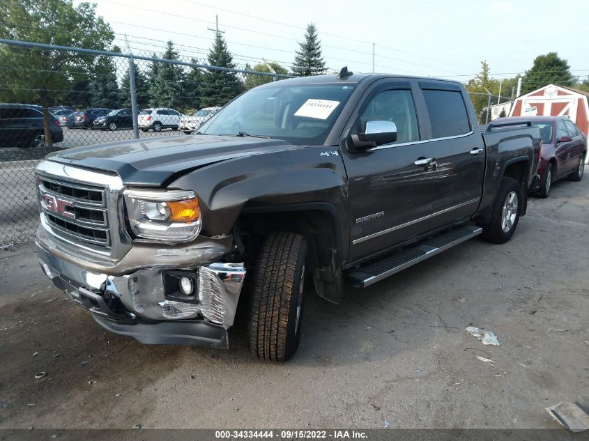 2015 GMC SIERRA K1500 SLT 3GTU2VEC3FG230860
