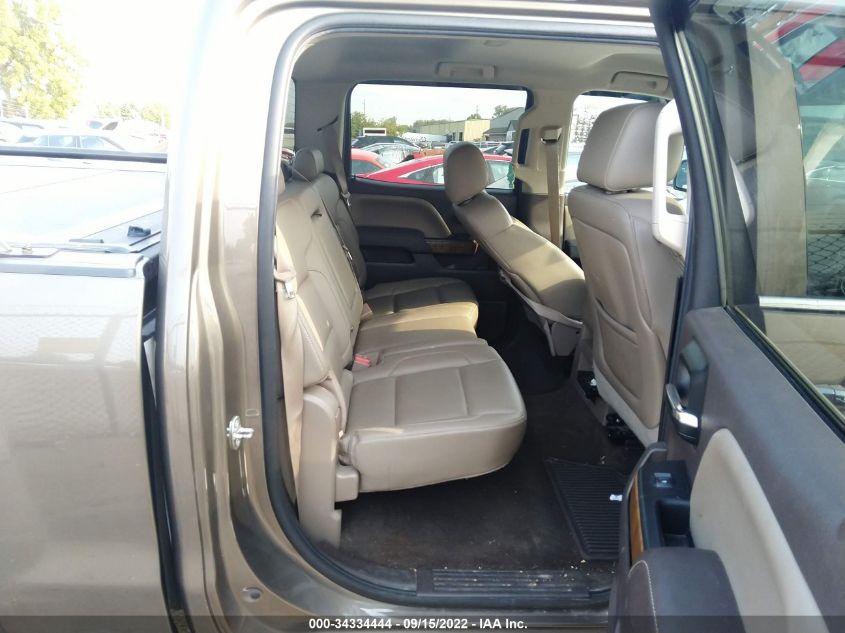 2015 GMC SIERRA K1500 SLT 3GTU2VEC3FG230860