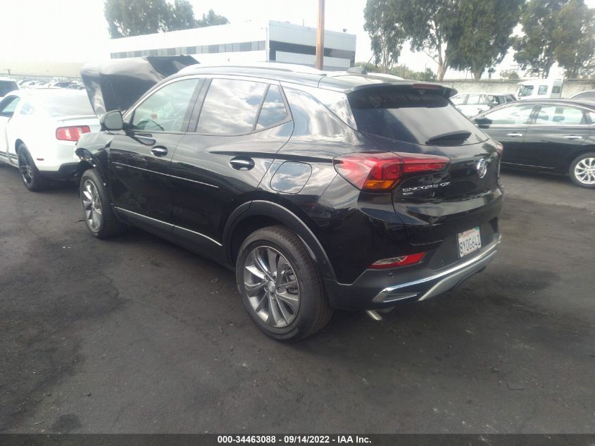 2021 BUICK ENCORE GX ESSENCE KL4MMGSL0MB168179