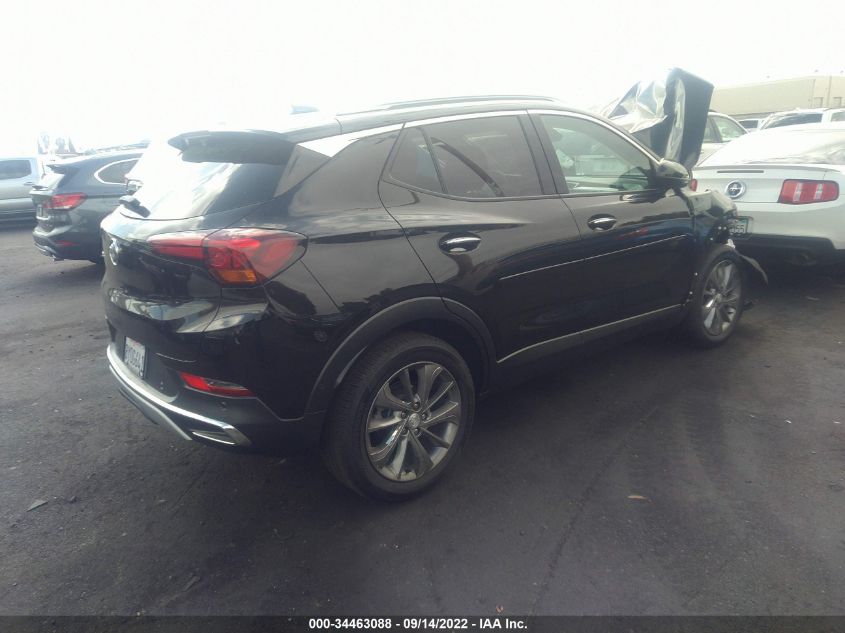 2021 BUICK ENCORE GX ESSENCE KL4MMGSL0MB168179
