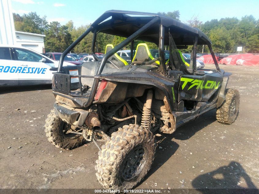 2021 HONDA SXS1000 S4 1HFVE06A3M4100346