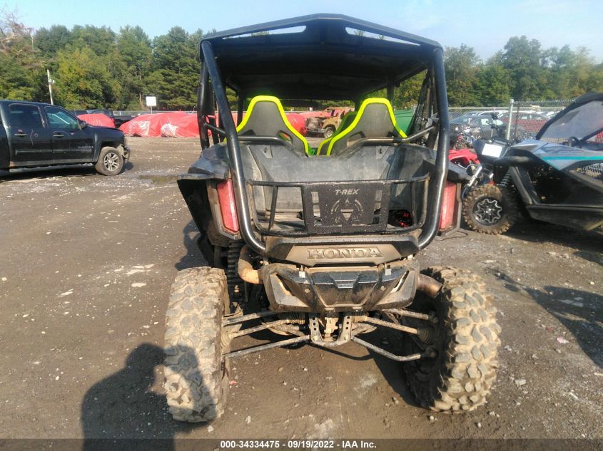 2021 HONDA SXS1000 S4 1HFVE06A3M4100346