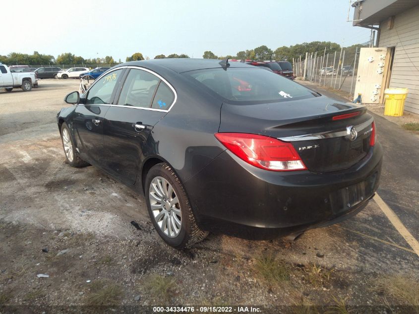 2013 BUICK REGAL TURBO PREMIUM 1 2G4GS5EV0D9249562