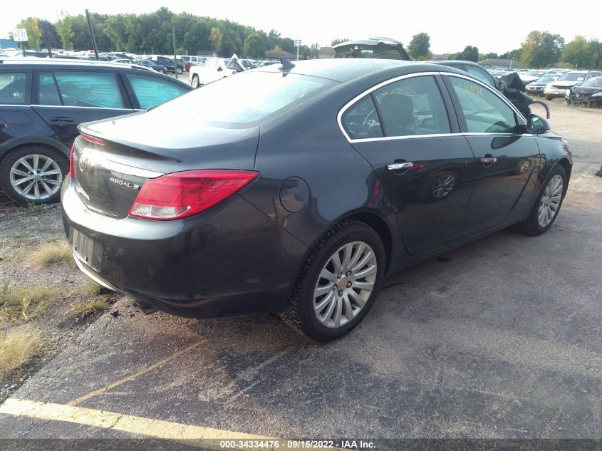 2013 BUICK REGAL TURBO PREMIUM 1 2G4GS5EV0D9249562