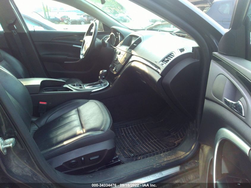 2013 BUICK REGAL TURBO PREMIUM 1 2G4GS5EV0D9249562