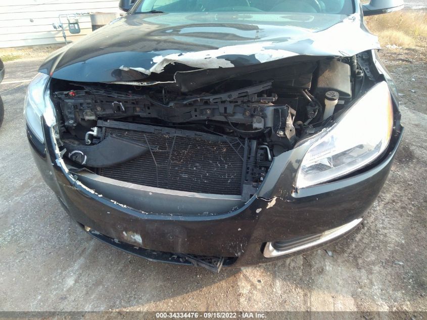 2013 BUICK REGAL TURBO PREMIUM 1 2G4GS5EV0D9249562