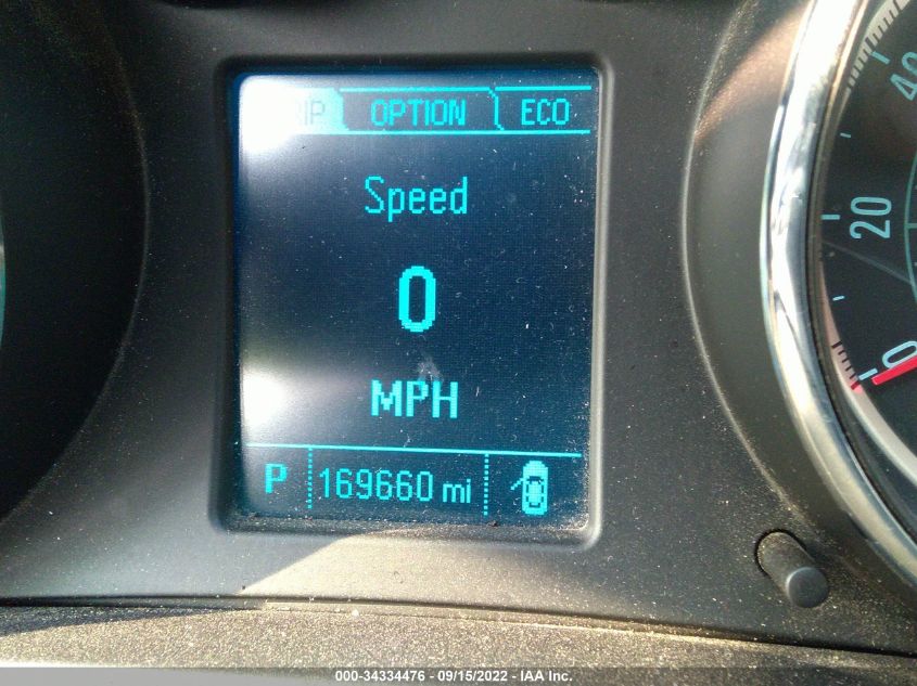 2013 BUICK REGAL TURBO PREMIUM 1 2G4GS5EV0D9249562