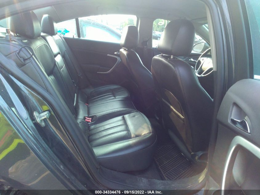 2013 BUICK REGAL TURBO PREMIUM 1 2G4GS5EV0D9249562