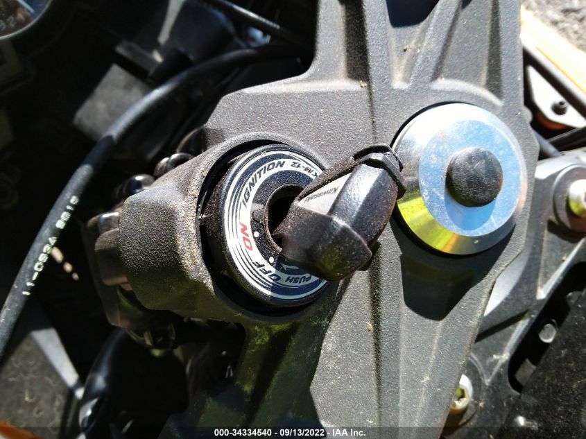2020 KAWASAKI ZX636 K JKBZXJG12LA008094
