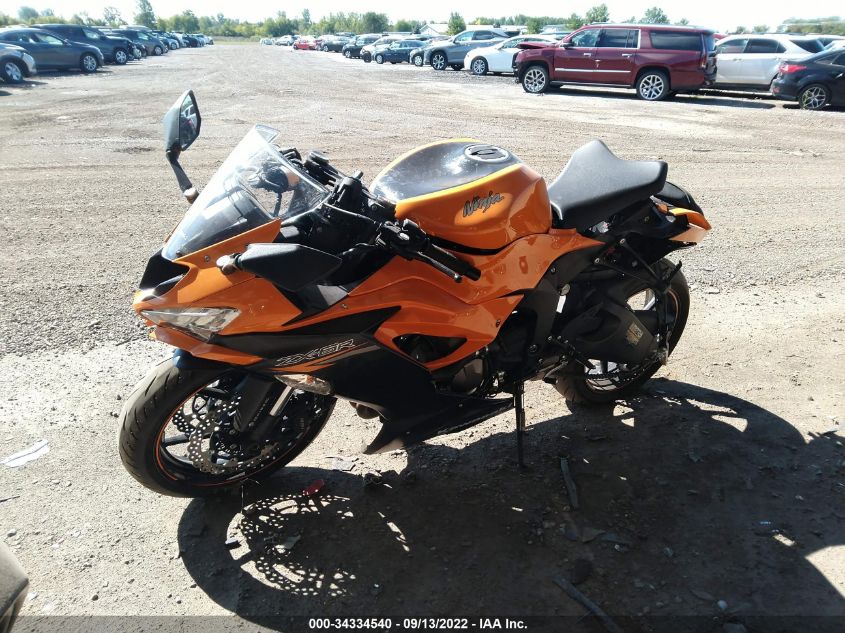2020 KAWASAKI ZX636 K JKBZXJG12LA008094