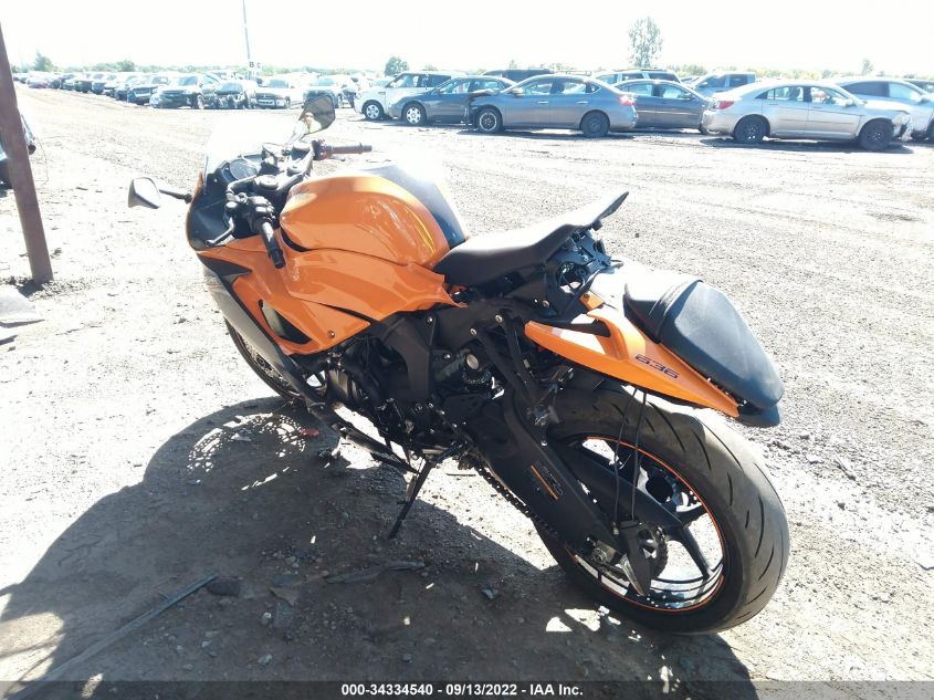 2020 KAWASAKI ZX636 K JKBZXJG12LA008094