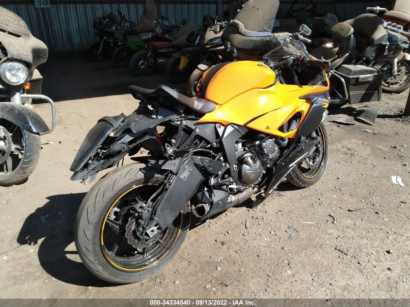 2020 KAWASAKI ZX636 K JKBZXJG12LA008094