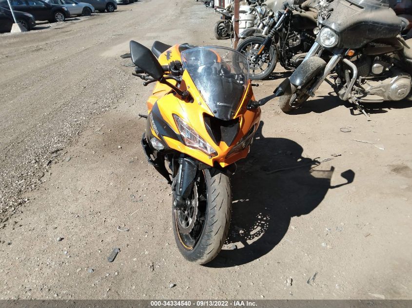 2020 KAWASAKI ZX636 K JKBZXJG12LA008094