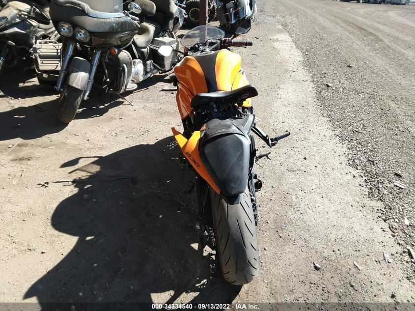 2020 KAWASAKI ZX636 K JKBZXJG12LA008094