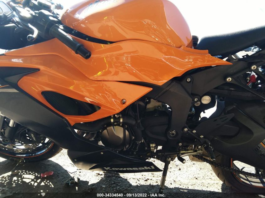 2020 KAWASAKI ZX636 K JKBZXJG12LA008094