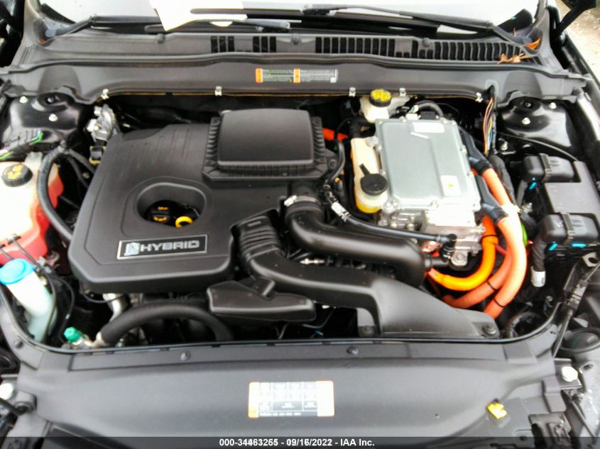 2017 FORD FUSION HYBRID SE 3FA6P0LUXHR381958