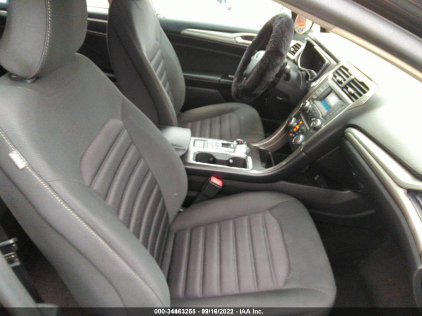 2017 FORD FUSION HYBRID SE 3FA6P0LUXHR381958