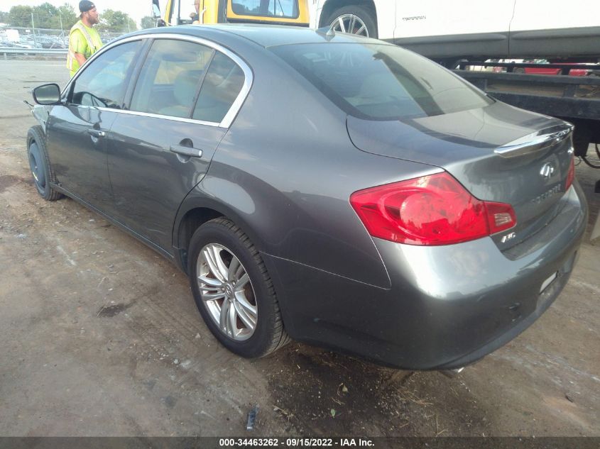 2015 INFINITI Q40 JN1CV6AR5FM523405
