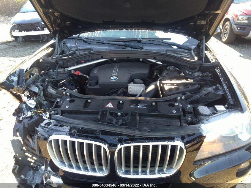 2013 BMW X3 XDRIVE28I - 5UXWX9C54D0A29591