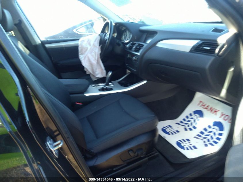 2013 BMW X3 XDRIVE28I - 5UXWX9C54D0A29591