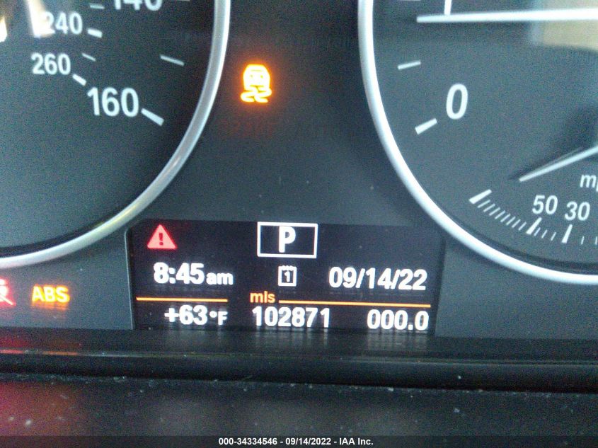 2013 BMW X3 XDRIVE28I - 5UXWX9C54D0A29591