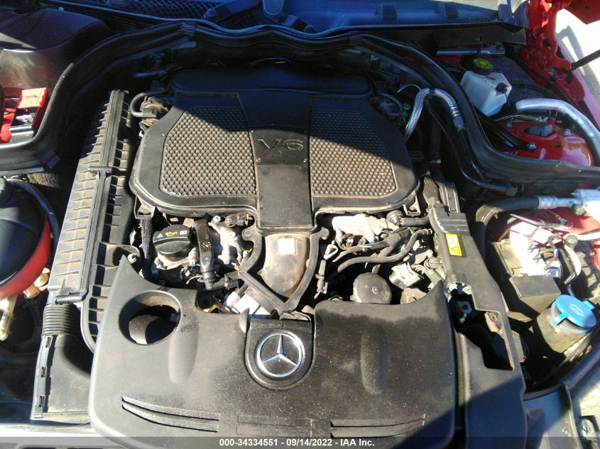 2014 MERCEDES-BENZ C-CLASS C 300 WDDGF8AB7EA967093