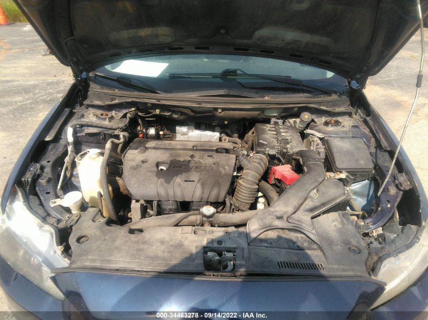 2013 MITSUBISHI LANCER ES JA32U2FU2DU022405