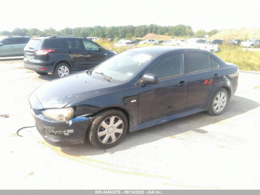 2013 MITSUBISHI LANCER ES JA32U2FU2DU022405