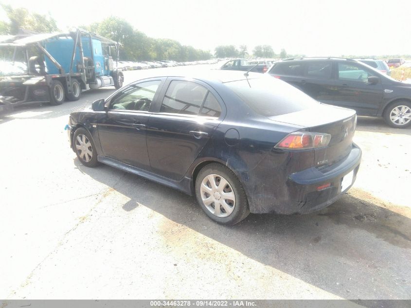 2013 MITSUBISHI LANCER ES JA32U2FU2DU022405