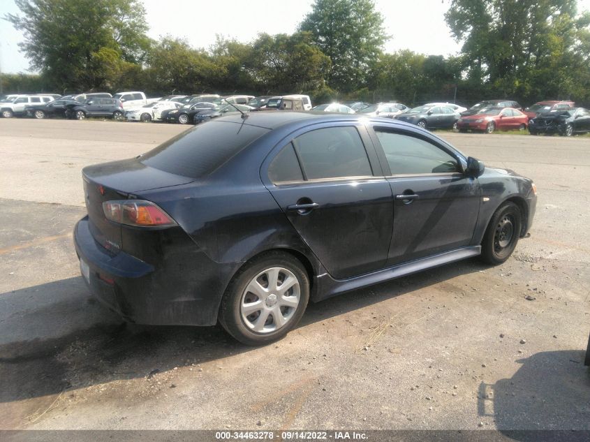 2013 MITSUBISHI LANCER ES JA32U2FU2DU022405