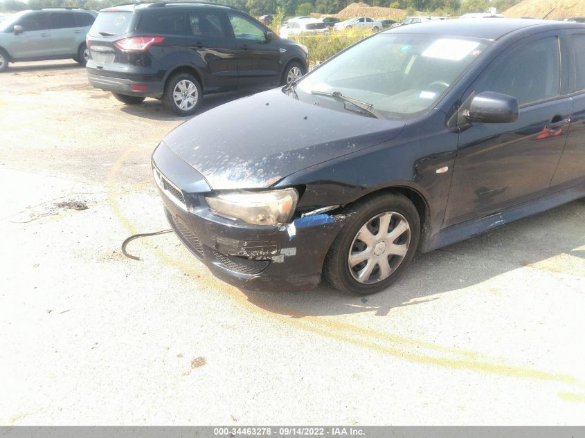 2013 MITSUBISHI LANCER ES JA32U2FU2DU022405