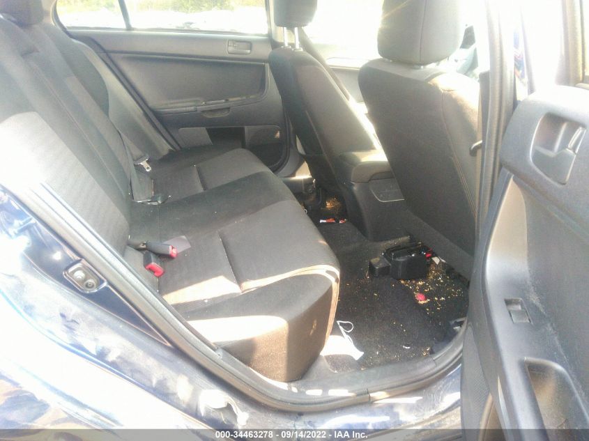 2013 MITSUBISHI LANCER ES JA32U2FU2DU022405