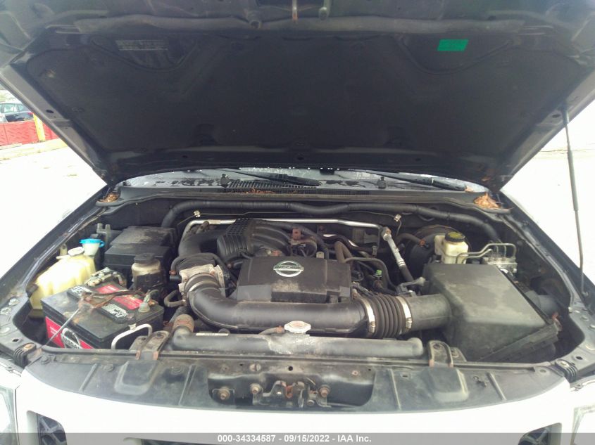 2014 NISSAN XTERRA X 5N1AN0NW8EN803096