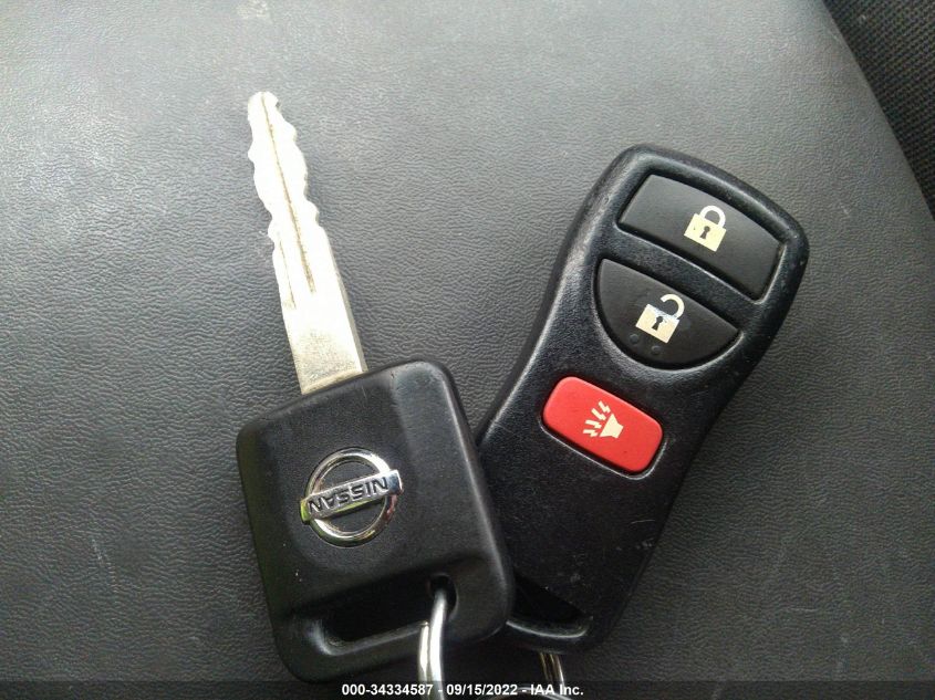 2014 NISSAN XTERRA X 5N1AN0NW8EN803096