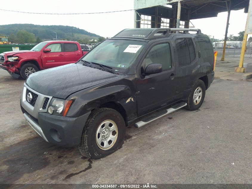 2014 NISSAN XTERRA X 5N1AN0NW8EN803096
