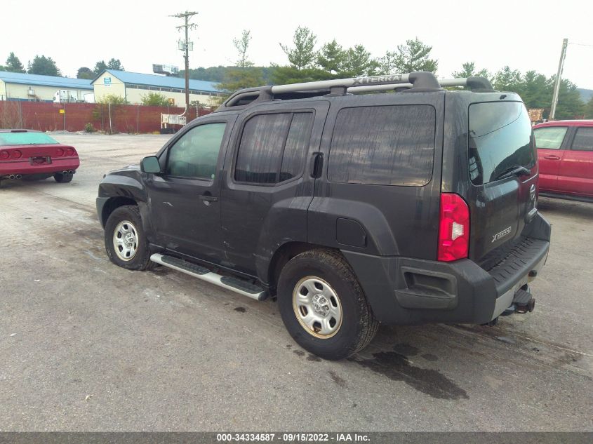2014 NISSAN XTERRA X 5N1AN0NW8EN803096