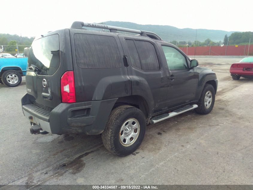 2014 NISSAN XTERRA X 5N1AN0NW8EN803096