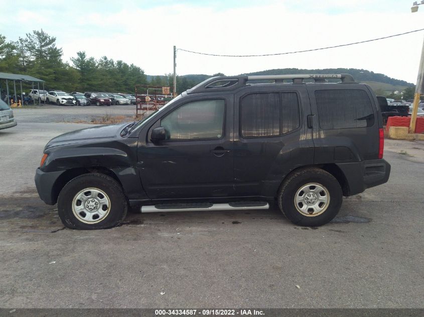 2014 NISSAN XTERRA X 5N1AN0NW8EN803096